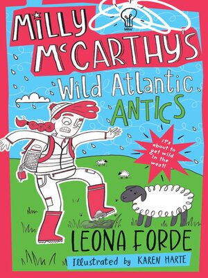 cover image of Milly McCarthy's Wild Atlantic Antics